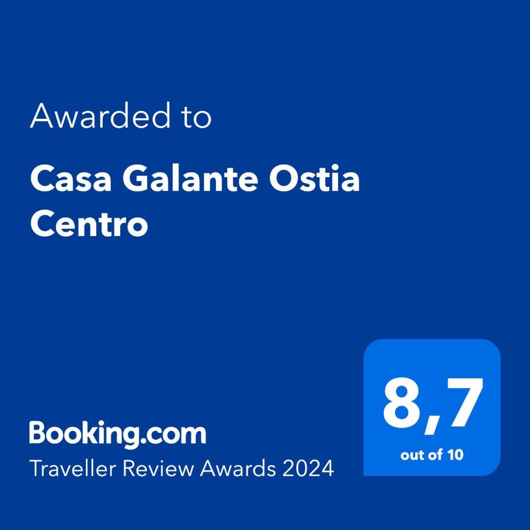 Casa Galante Ostia Centro Leilighet Rom bilde